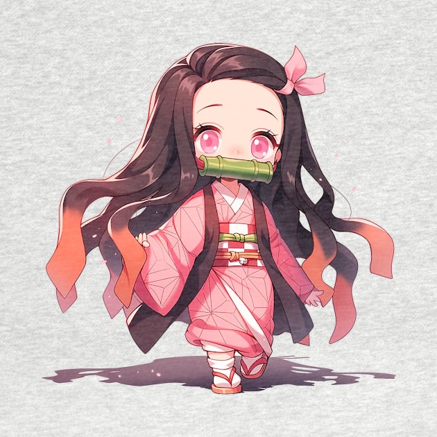 nezuko by fancy ghost